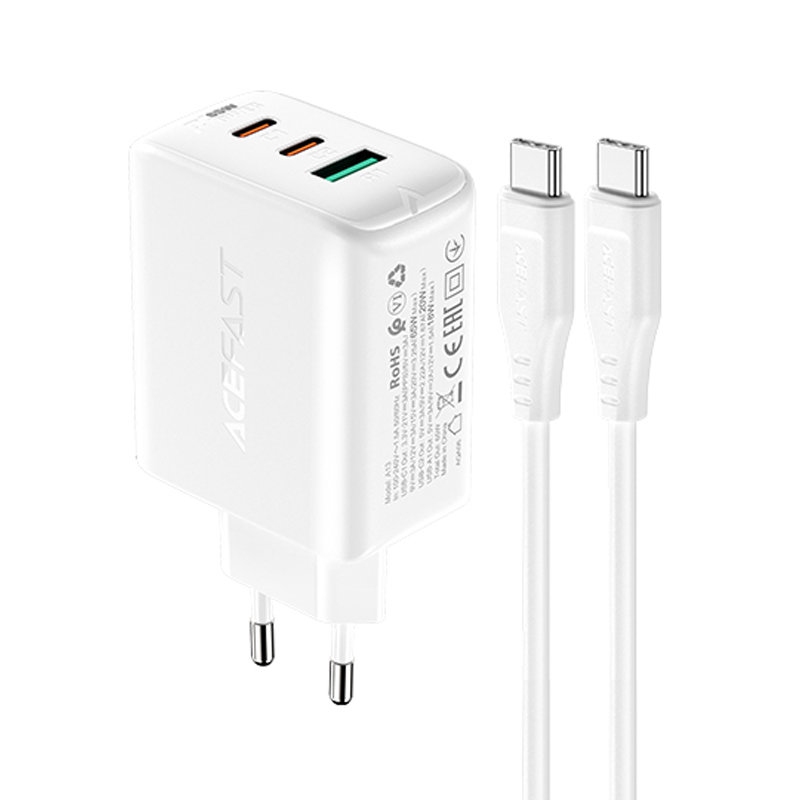 UGREEN PD Fast Charger Set 25W USB-C Power Delivery Ladegerät & Kabel