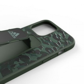 Adidas SP Grip Case Leopard iPhone 12 Pro Max green/zielony 43723