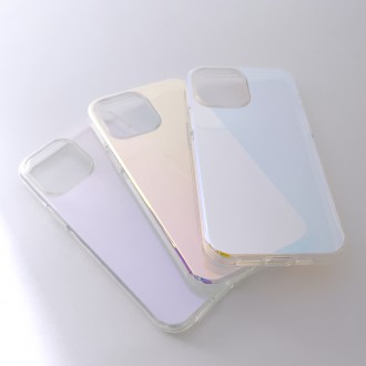 Aurora Case Case for iPhone 13 Pro Neon Gel Cover Gold