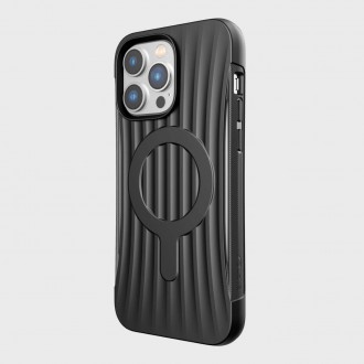 Raptic X-Doria Clutch Case iPhone 14 Pro Max with MagSafe back cover black