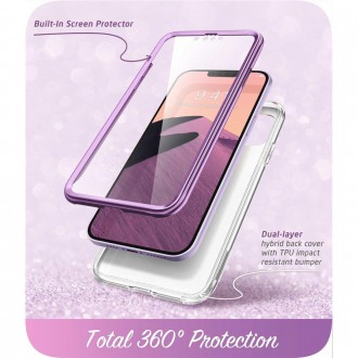 Supcase COSMO IPHONE 14 PLUS MARBLE PURPLE