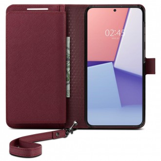 Spigen PENĚŽENKA "S" PLUS GALAXY S23+ PLUS BORGUNDY