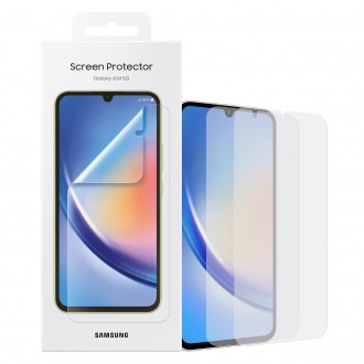 Samsung Screen Protector 2x ochranná fólie na displej pro Samsung Galaxy A34 5G (EF-UA346CTEGWW)