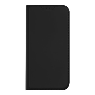 Dux Ducis Skin Pro Card Wallet Case pro iPhone 15 - Black