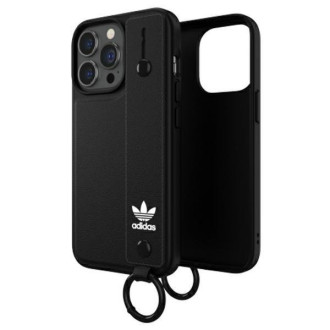 Adidas OR Hand Strap Case iPhone 13 Pro /13 6,1" černá/černá 47109