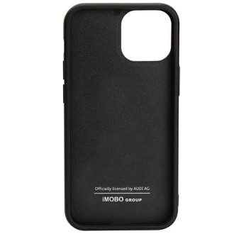 Audi Carbon Fiber Stripe iPhone 13 Pro / 13 6,1&quot; černý/černý pevný obal AUS-TPUPCIP13P-R8/D1-BK