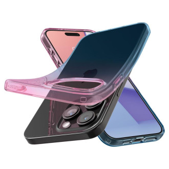 Spigen LIQUID CRYSTAL IPHONE 15 PRO GRADATION RŮŽOVÝ