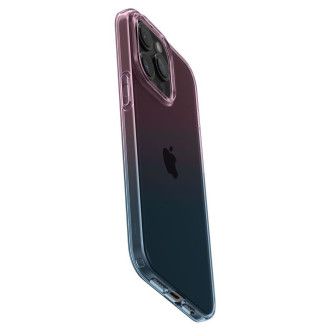 Spigen LIQUID CRYSTAL IPHONE 15 PRO GRADATION RŮŽOVÝ