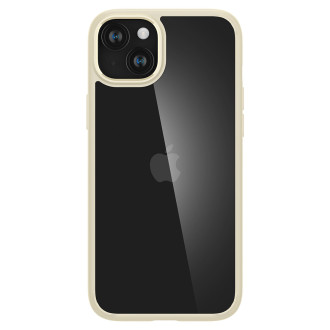 Pouzdro Spigen Ultra Hybrid pro iPhone 15 - béžové