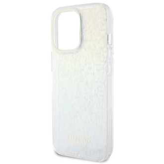 Guess IML Faceted Mirror Disco Iridescent pouzdro pro iPhone 15 Pro Max - vícebarevné