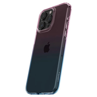 Spigen LIQUID CRYSTAL IPHONE 15 PRO GRADATION RŮŽOVÝ