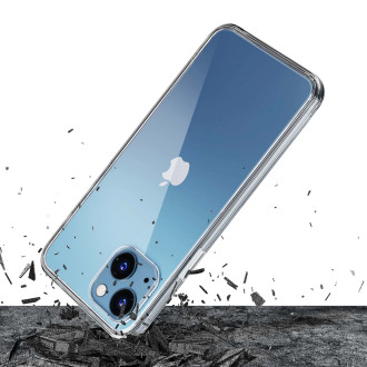 Pouzdro pro iPhone 13 silikonové z řady 3mk Clear Case - průhledné