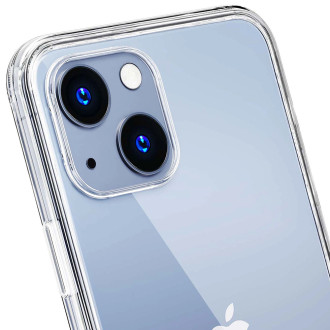 Pouzdro pro iPhone 14 Plus silikonové řady 3mk Clear Case - průhledné