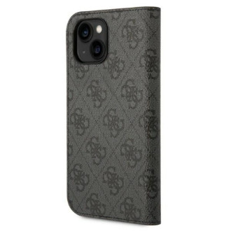 Guess GUBKP14SHG4SHK iPhone 14 6.1 &quot;black / black book 4G Vintage Gold Logo