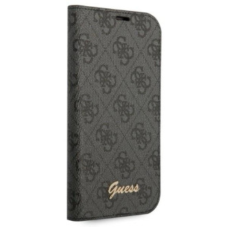 Guess GUBKP14SHG4SHK iPhone 14 6.1 &quot;black / black book 4G Vintage Gold Logo