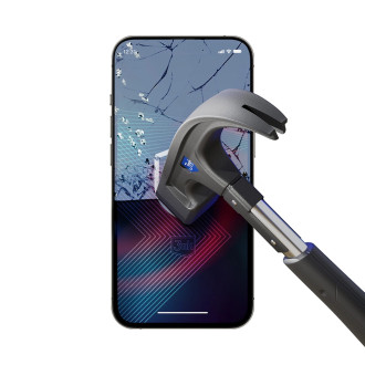 Tvrzené sklo pro iPhone 14 Pro Max / 14 Plus hybrid flexi 7H z řady 3mk FlexibleGlass