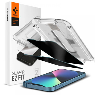 Tvrzené sklo Spigen GLAS.TR &quot;EZ FIT&quot; 2 BALENÍ IPHONE 13 PRO