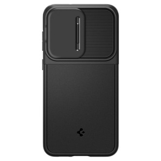 Spigen OPTIK ARMOR GALAXY S23 BLACK