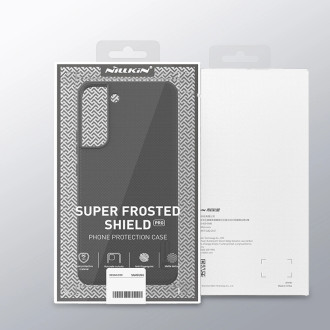 Nillkin Super Frosted Shield Pro durable cover for Samsung Galaxy S22 black